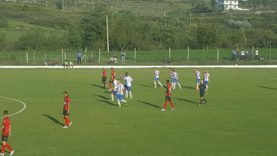 VLLAZNIA PRANÃ KALIMIT NÃ TURIN E DYTÃ TÃ KUPÃS. FITON 3-0 ME MAMURRASIN