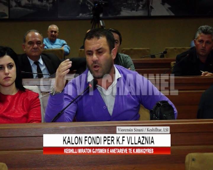 Kalon fondi per KF. Vllaznia