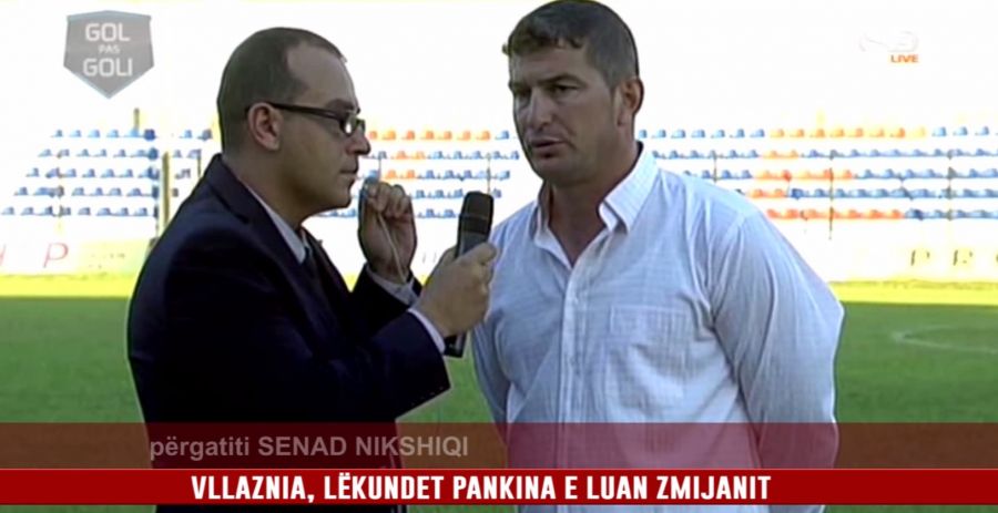 VLLAZNIA, LÃKUNDET PANKINA E LUAN ZMIJAN