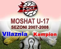 U-17: Vllaznia kuror?zohet kampione e Shqip?ris