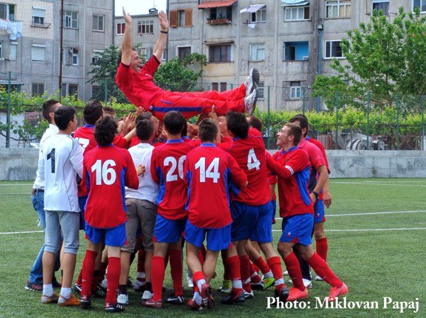 Vllaznia U-17 kampione e Shqip?ris