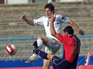 Kupa Intertoto: NK Zagreb - Vllaznia 2:1